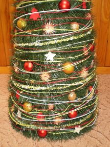 v�no�n� stromek, v�noce